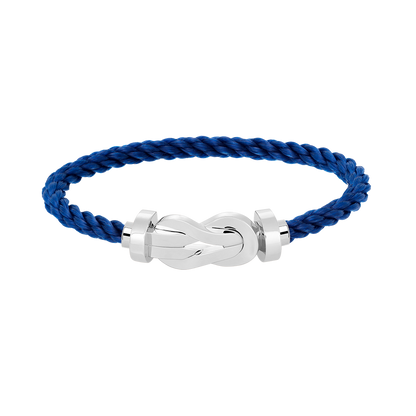 [⭐Aura]CHANCE LARGE 8 FIGURE BUCKLE NO DIAMOND BRACELET SILVER