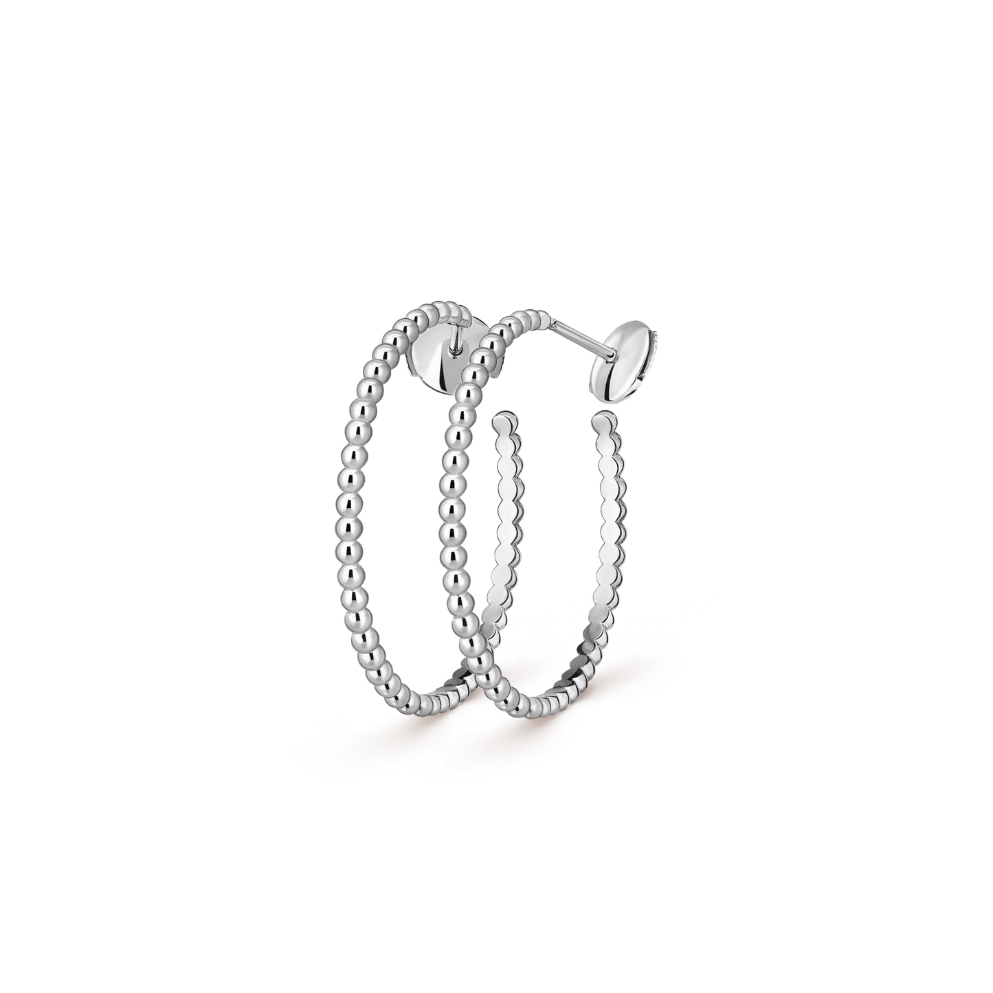 [⭐Aura] SMOOTH BEAD STUD EARRINGS