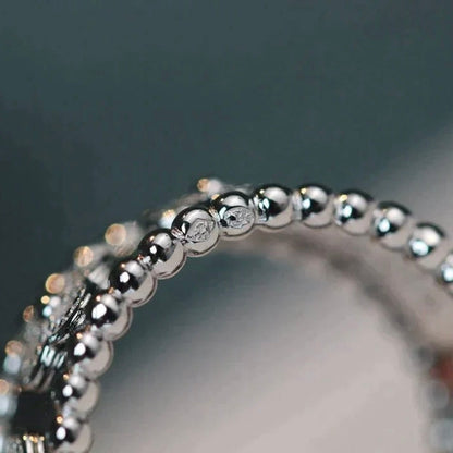 [⭐Aura]CLOVER KALEIDOSCOPE RING 10MM