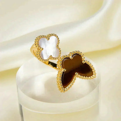 [⭐Aura]LUCKY BETWEEN THE FINGER RING