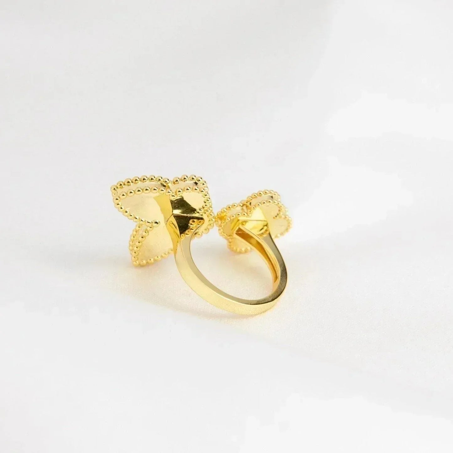 [⭐Aura]LUCKY BETWEEN THE FINGER RING