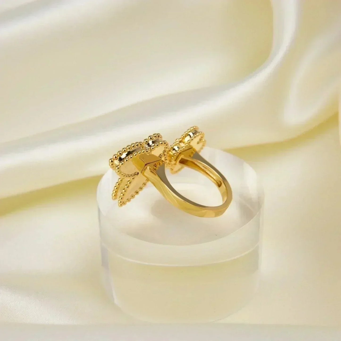 [⭐Aura]LUCKY BETWEEN THE FINGER RING