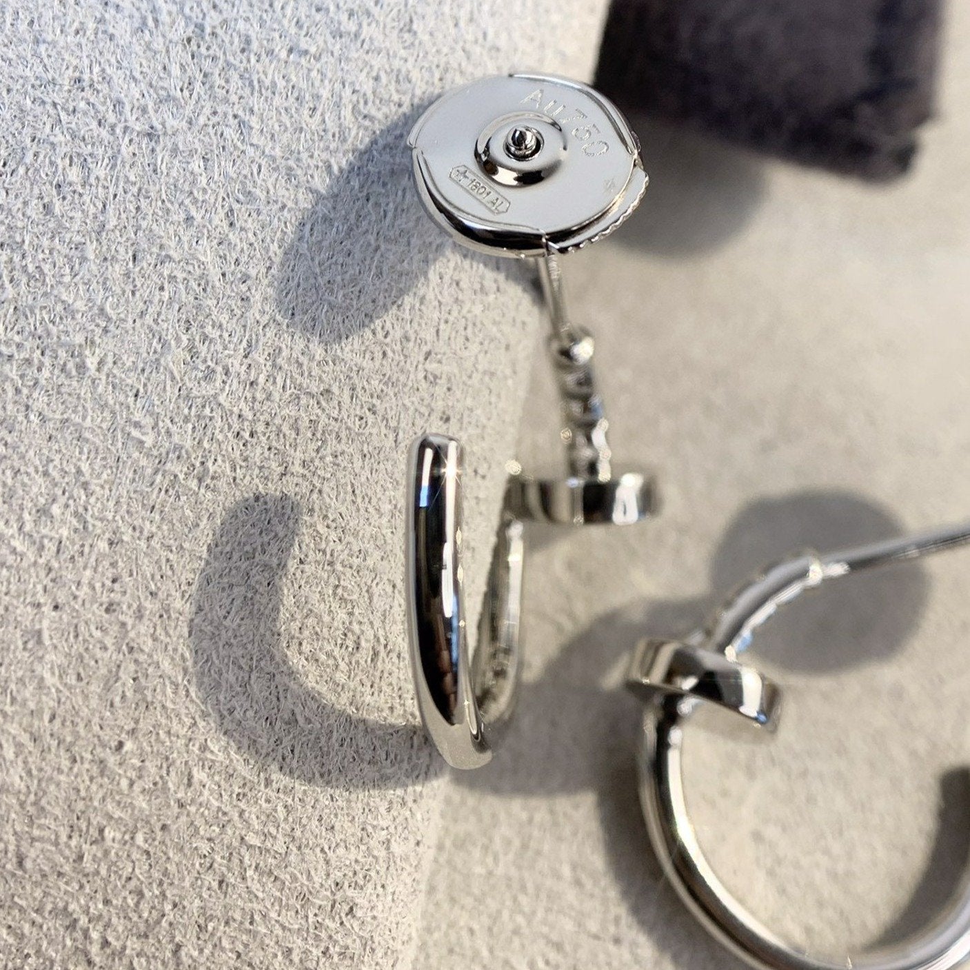 [⭐Aura]JUSTE EARRINGS SILVER