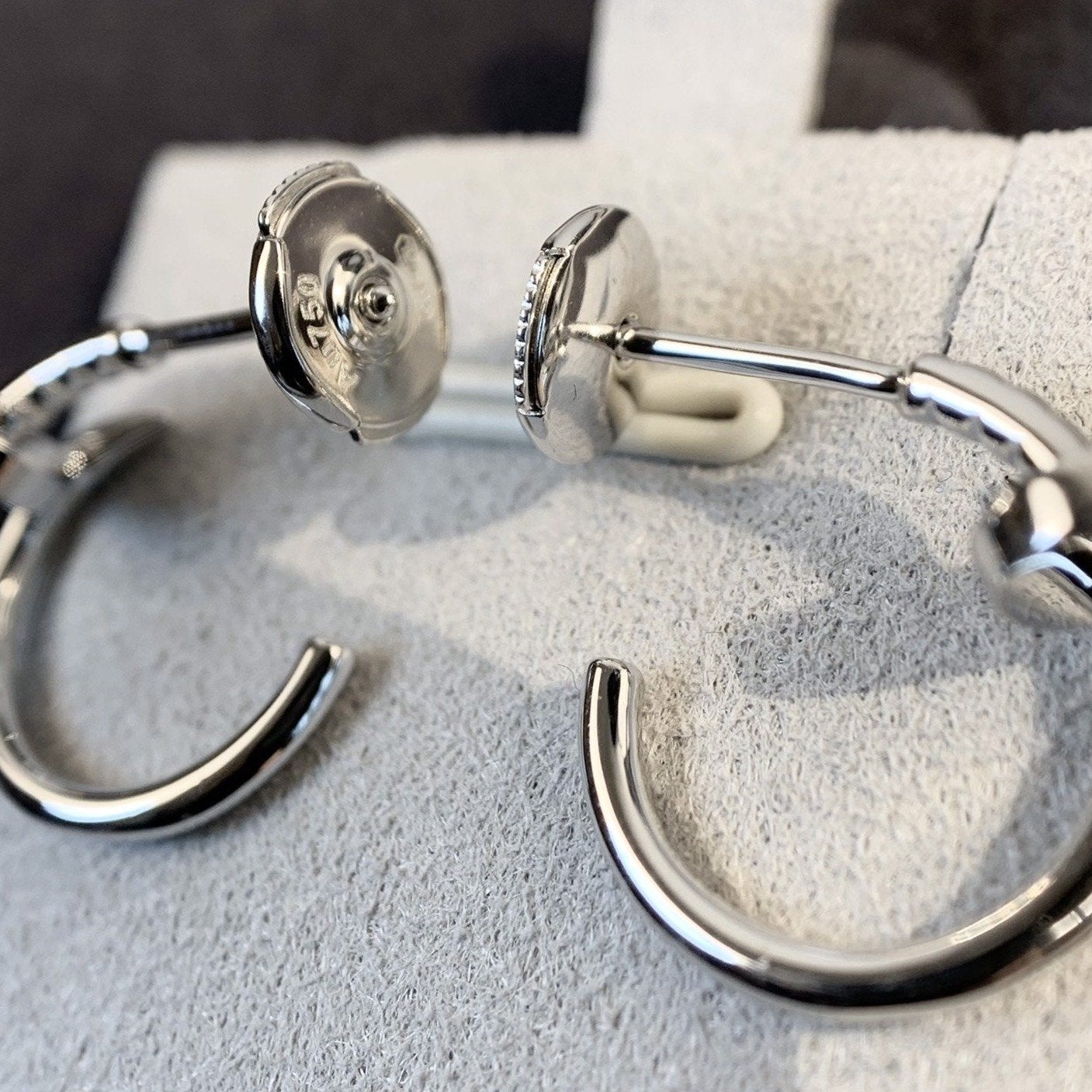 [⭐Aura]JUSTE EARRINGS SILVER