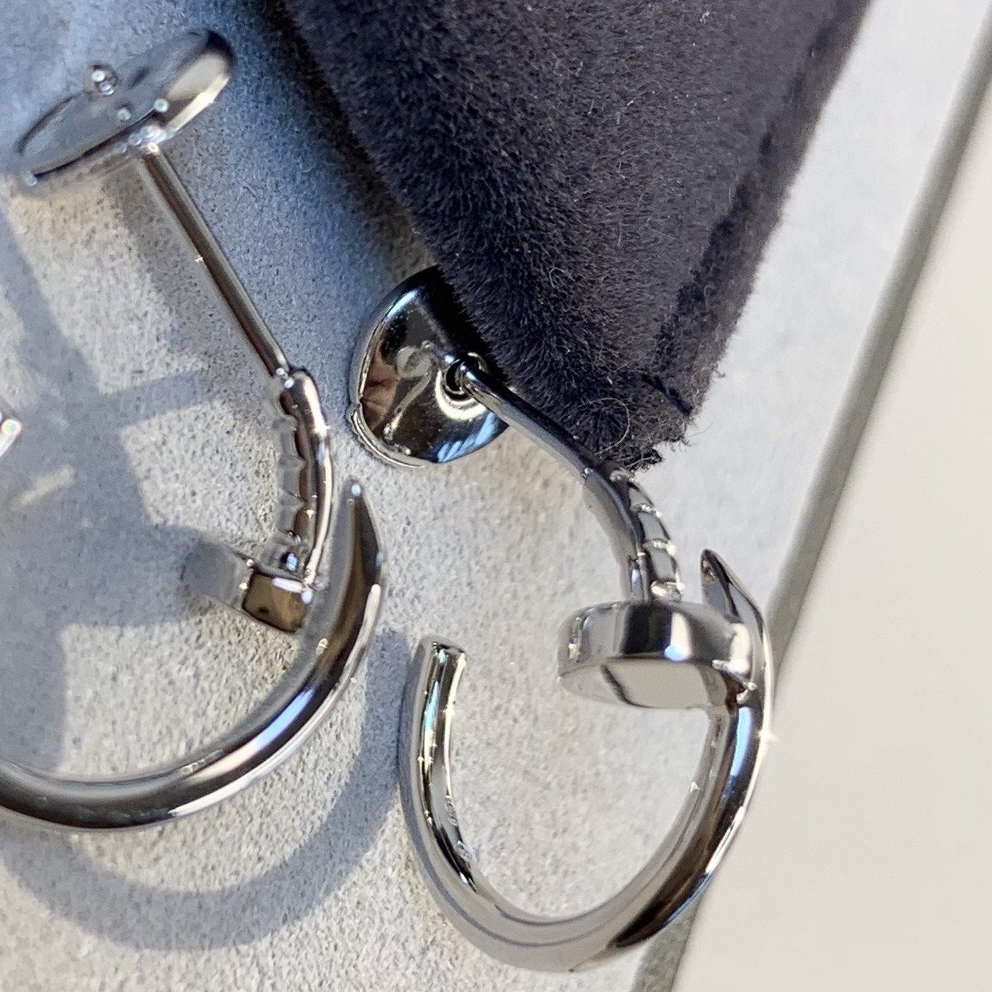 [⭐Aura]JUSTE EARRINGS SILVER