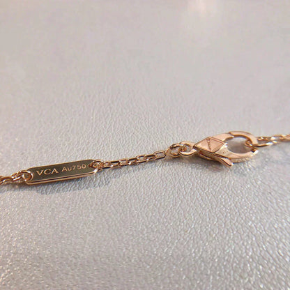 [⭐Aura]PERLEE PEDANT NECKLACE GOLD / ROSE GOLD