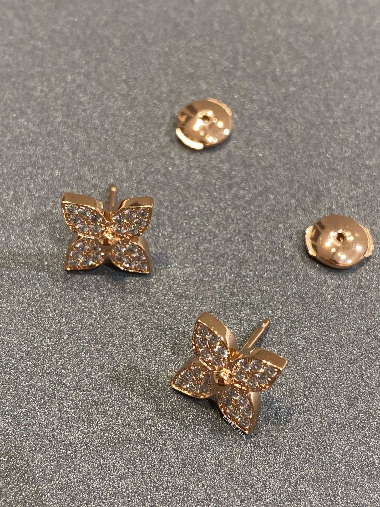 [⭐Aura]STAR DIAMOND EARRINGS
