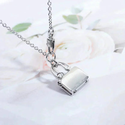 [⭐Aura]AMULETTE PEDANT SILVER NECKLACE