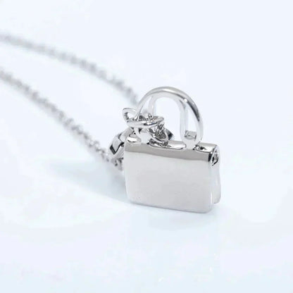 [⭐Aura]AMULETTE PEDANT SILVER NECKLACE