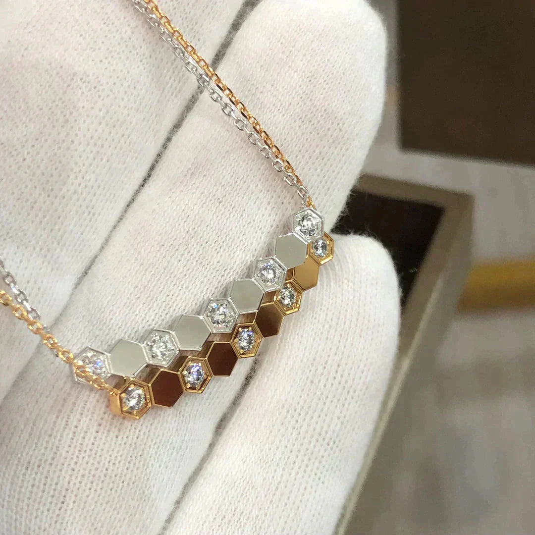 [⭐Aura]BEE LOVE NECKLACE DIAMOND