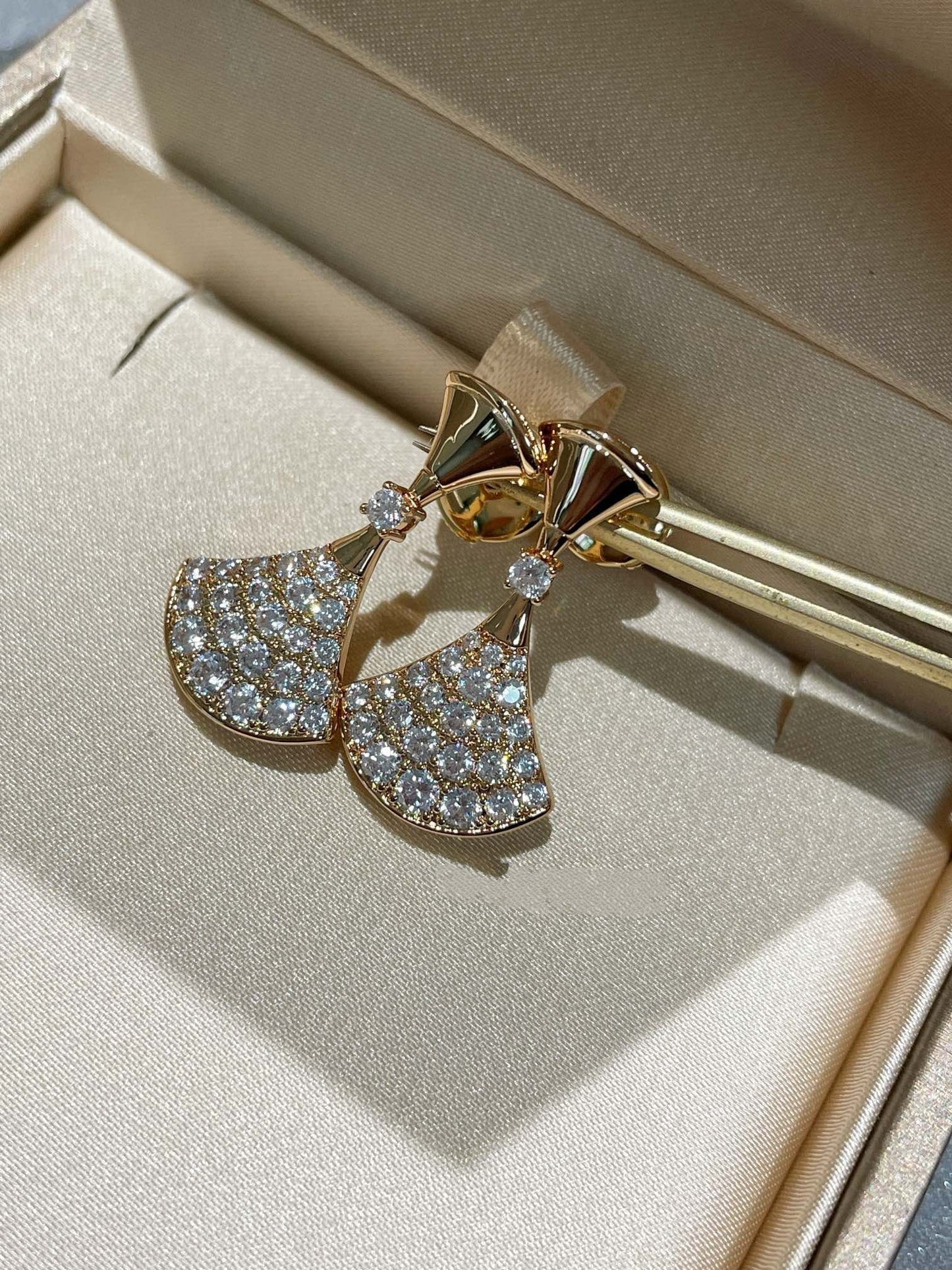[⭐Aura]DREAM EARRINGS DIAMOND