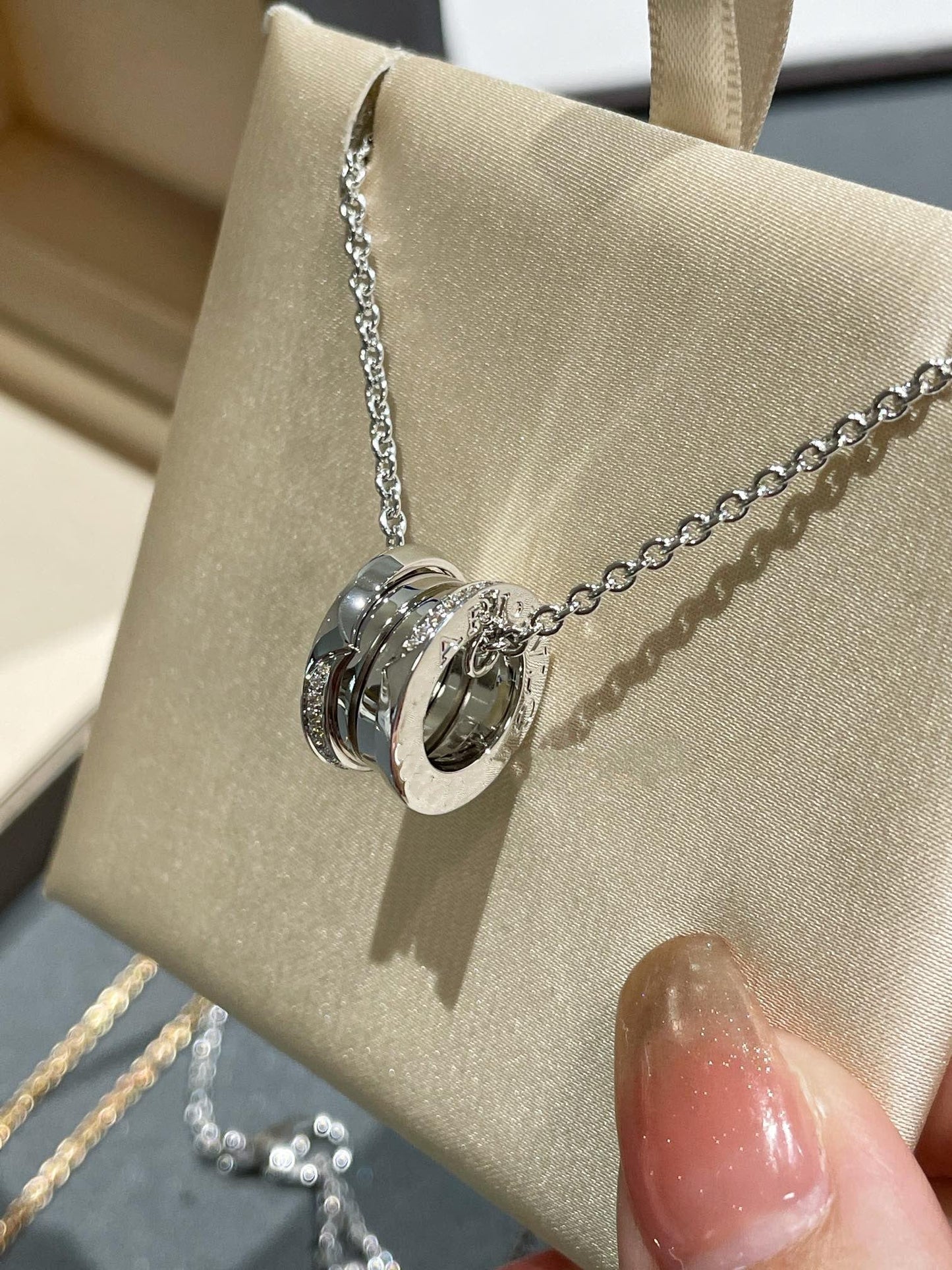 [⭐Aura]ZERO 1 NECKLACE DIAMOND