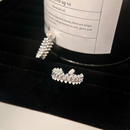 [⭐Aura]CLASH EARRINGS