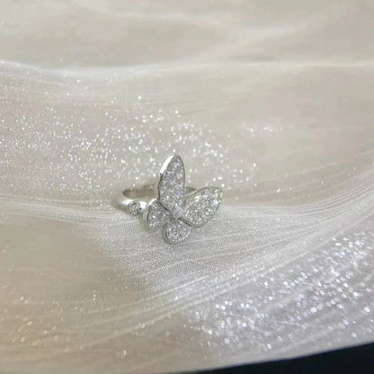 [⭐Aura]BUTTERFLY DIAMOND RING