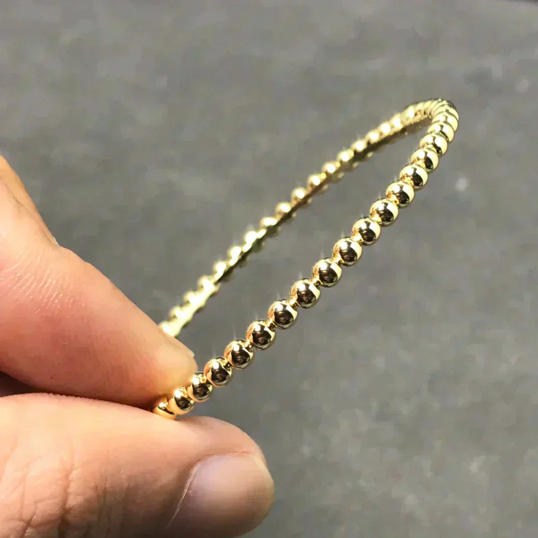[⭐Aura]PERLEE PEARLS BRACELET.GOLD