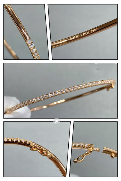 [⭐Aura]MINI DIAMOND TENNIS BRACELET