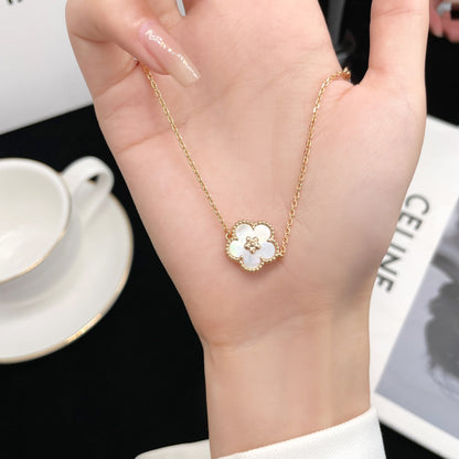 [⭐Aura]LUCKY SPRING ROSE GOLD MOP BRACELET