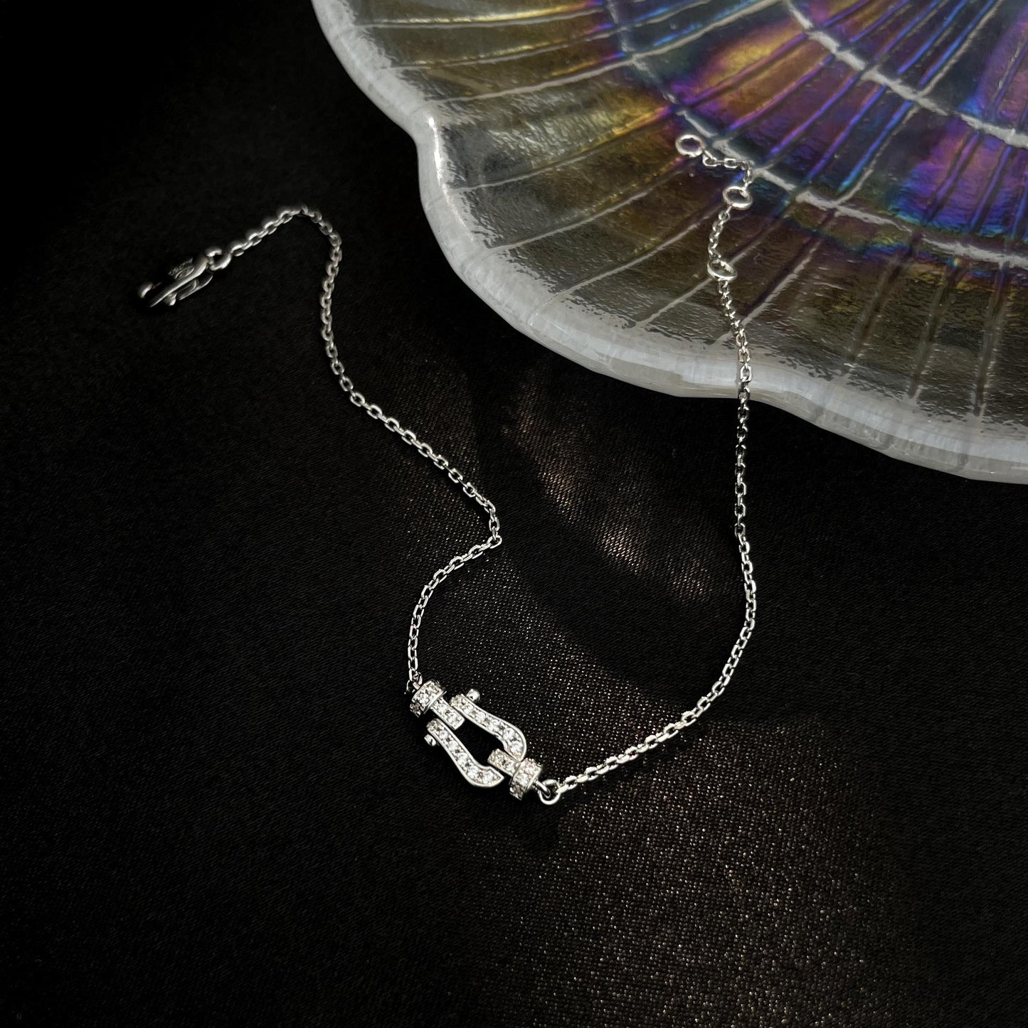 [⭐Aura]FORCE 10 SMALL CHAIN BRACELET