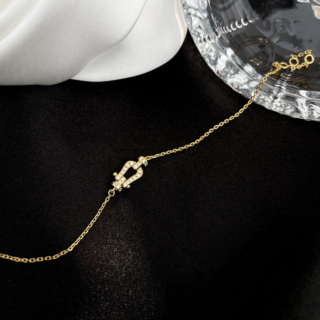 [⭐Aura]FORCE 10 SMALL CHAIN BRACELET