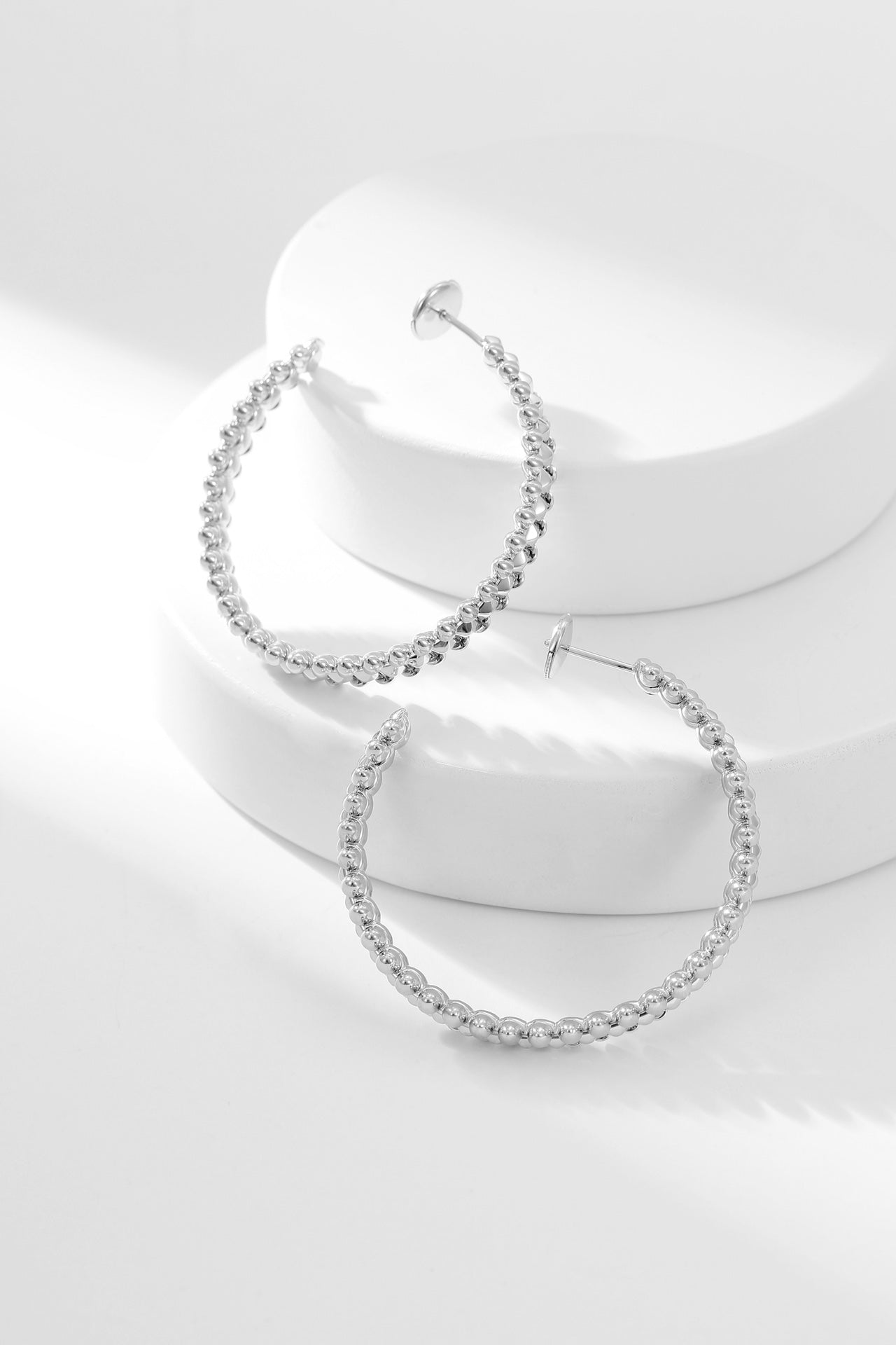 [⭐Aura]CLASH HOOP EARRINGS