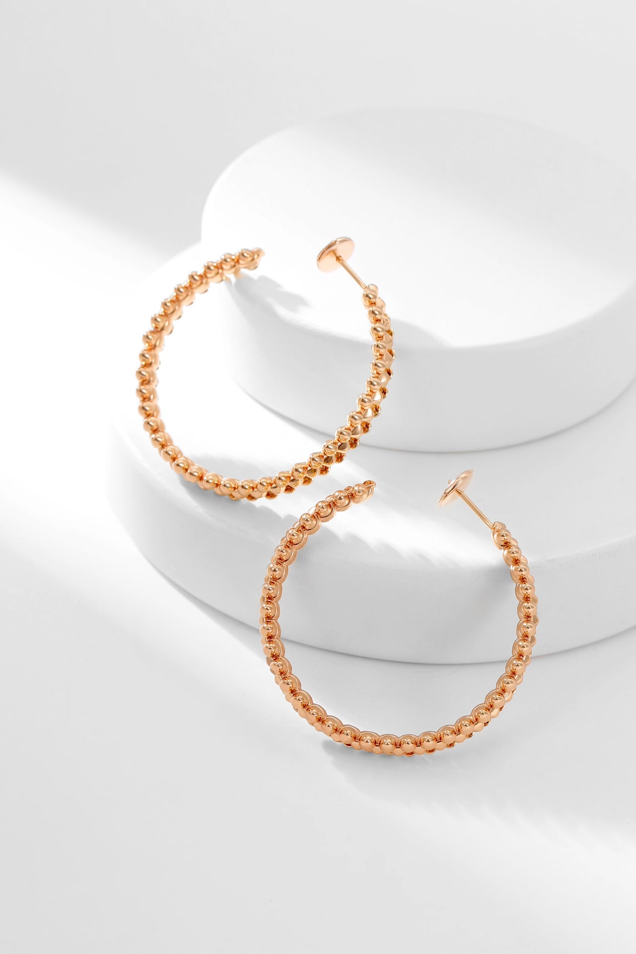 [⭐Aura]CLASH HOOP EARRINGS