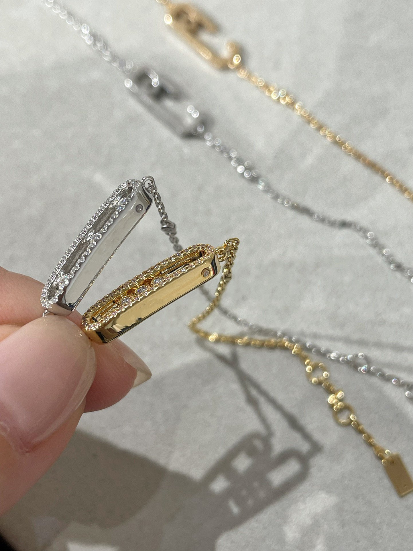 [⭐Aura]BABY MOVE DIAMOND BRACELET