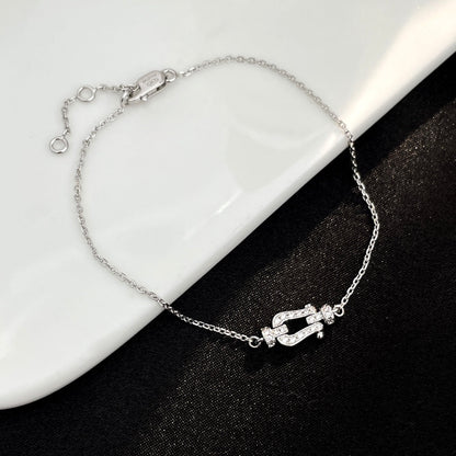 [⭐Aura]FORCE 10 FULL DIAMOND BUCKLE CHAIN LINK MINI MODEL