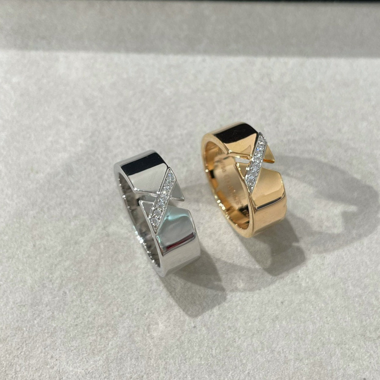 [⭐Aura]LIENS EVIDENCE DIAOMOND RING