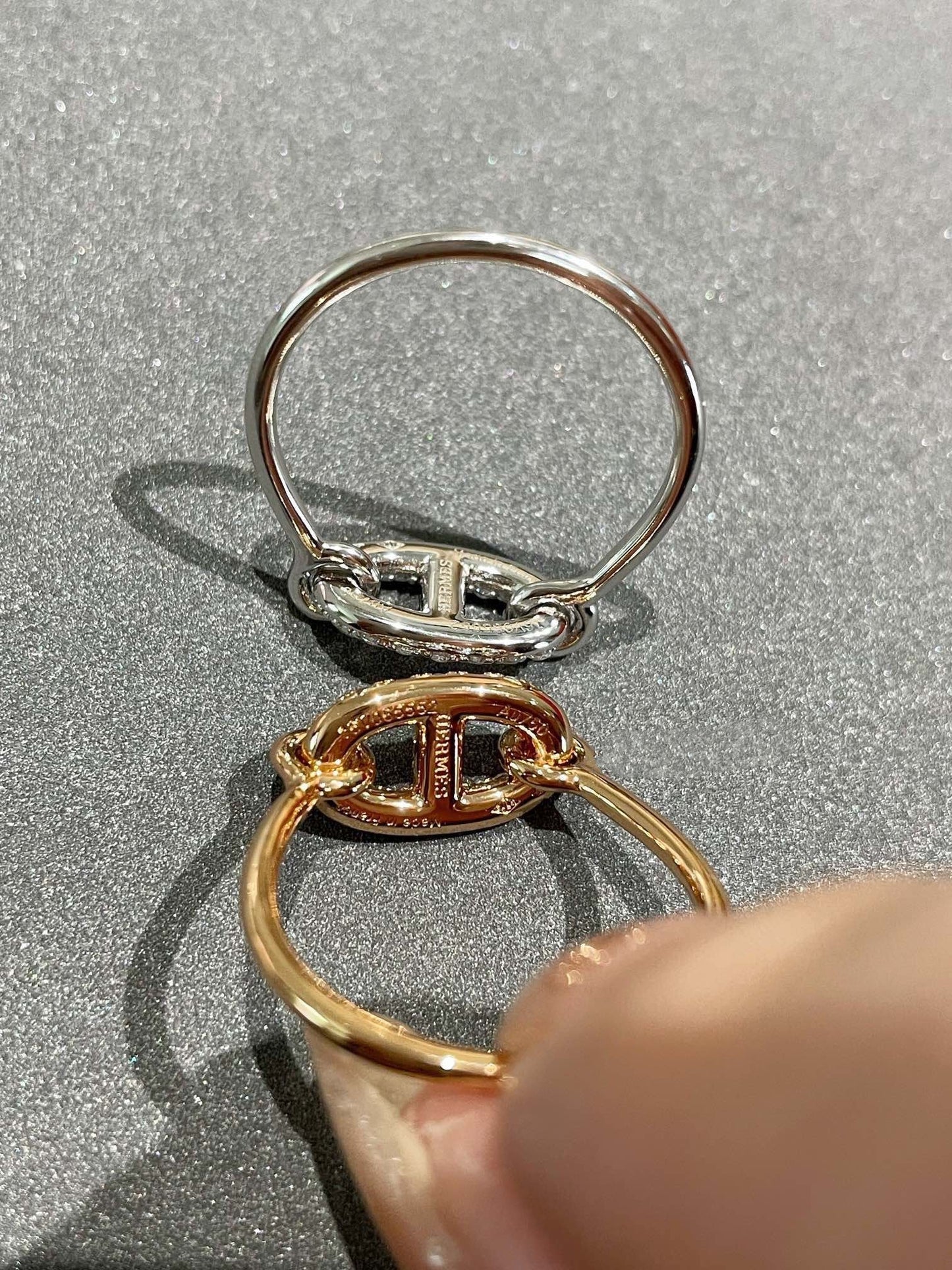 [⭐Aura]RONDE SMALL DIAMOND RING