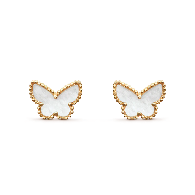 [⭐Aura]SWEET BUTTERFLY MOP EARSTUDS