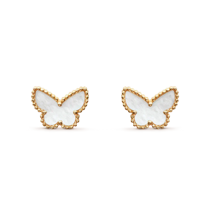 [⭐Aura]SWEET BUTTERFLY MOP EARSTUDS
