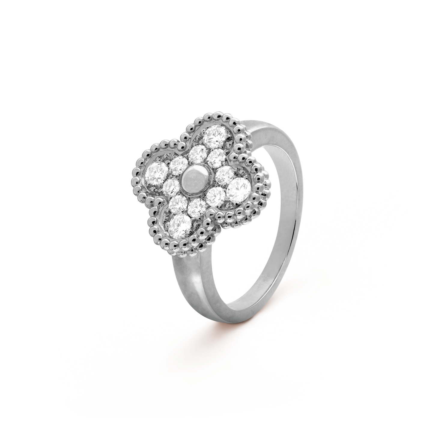 [⭐Aura]CLOVER DIAMOND RING