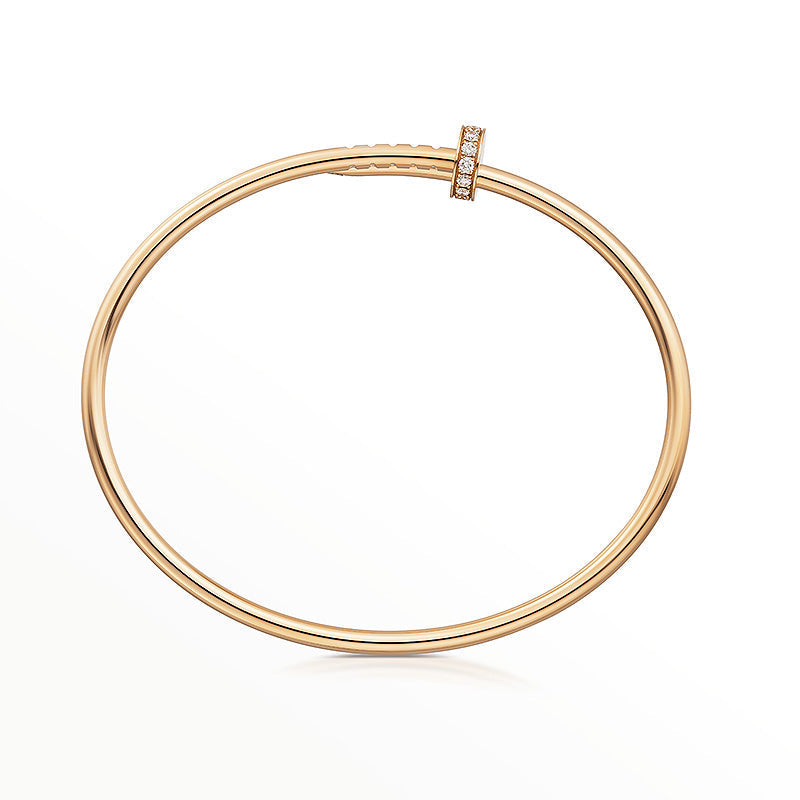 [⭐Aura]JUSTE BRACELET 2.5MM DIAMONDS