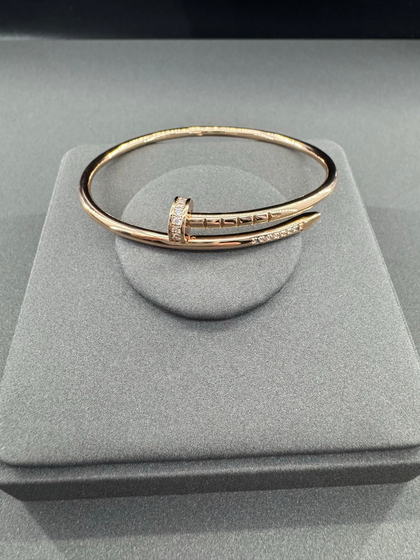 [⭐Aura]JUSTE BRACELET 2.5MM  DIAMONDS2