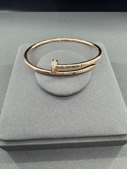 [⭐Aura]JUSTE BRACELET 2.5MM  DIAMONDS2