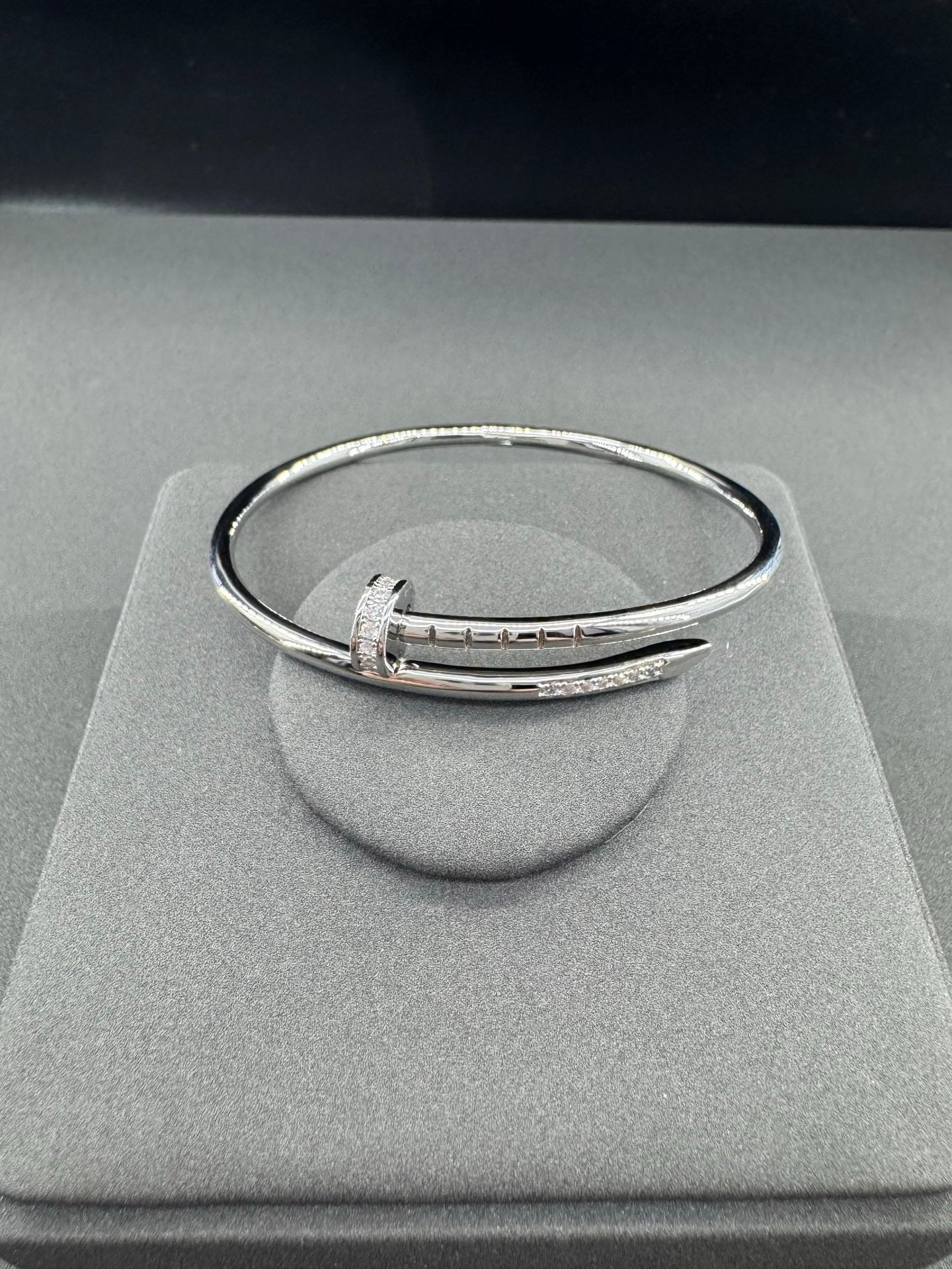 [⭐Aura]JUSTE BRACELET 2.5MM  DIAMONDS2