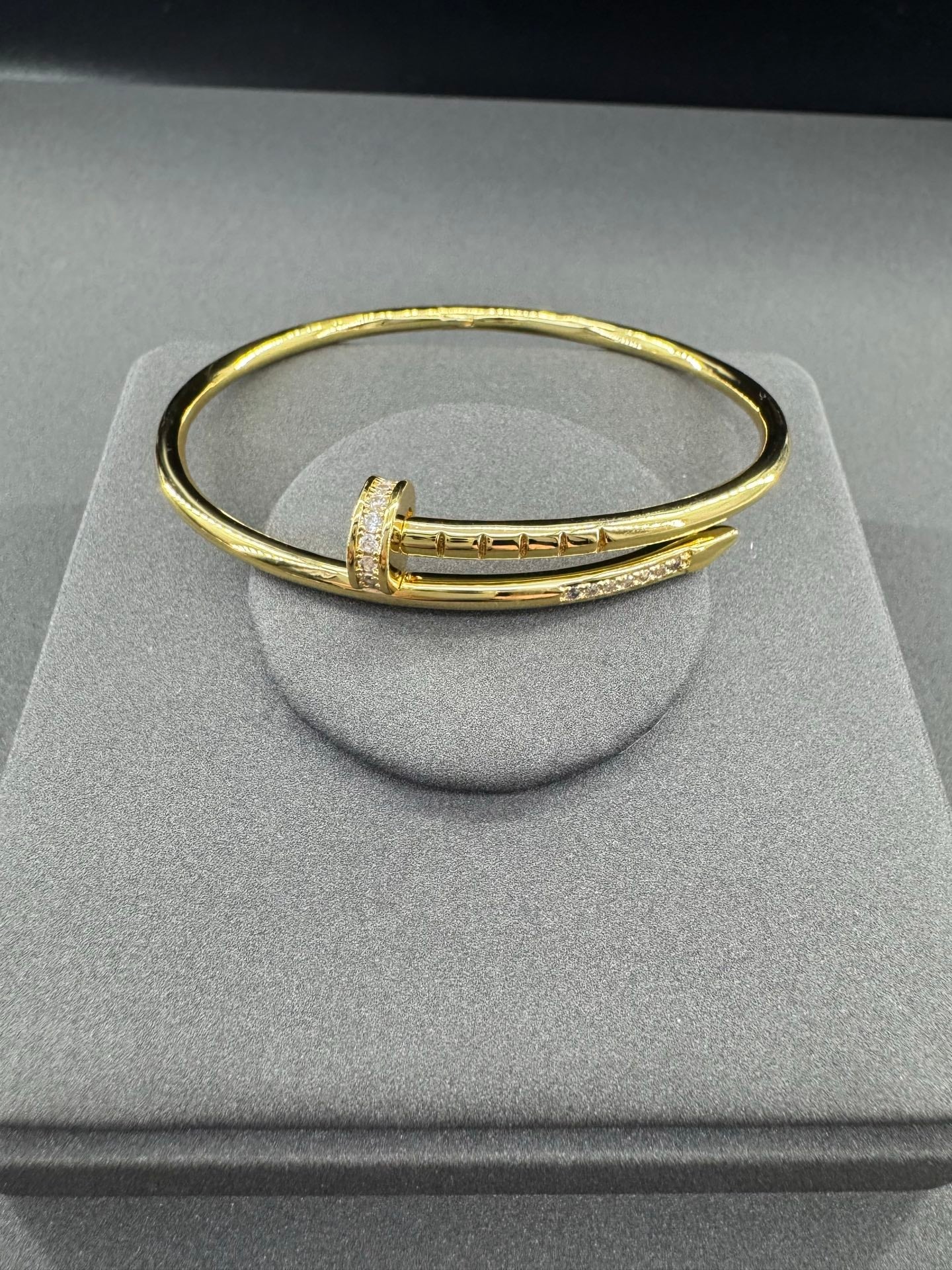 [⭐Aura]JUSTE BRACELET 2.5MM  DIAMONDS2