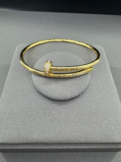 [⭐Aura]JUSTE BRACELET 2.5MM  DIAMONDS2