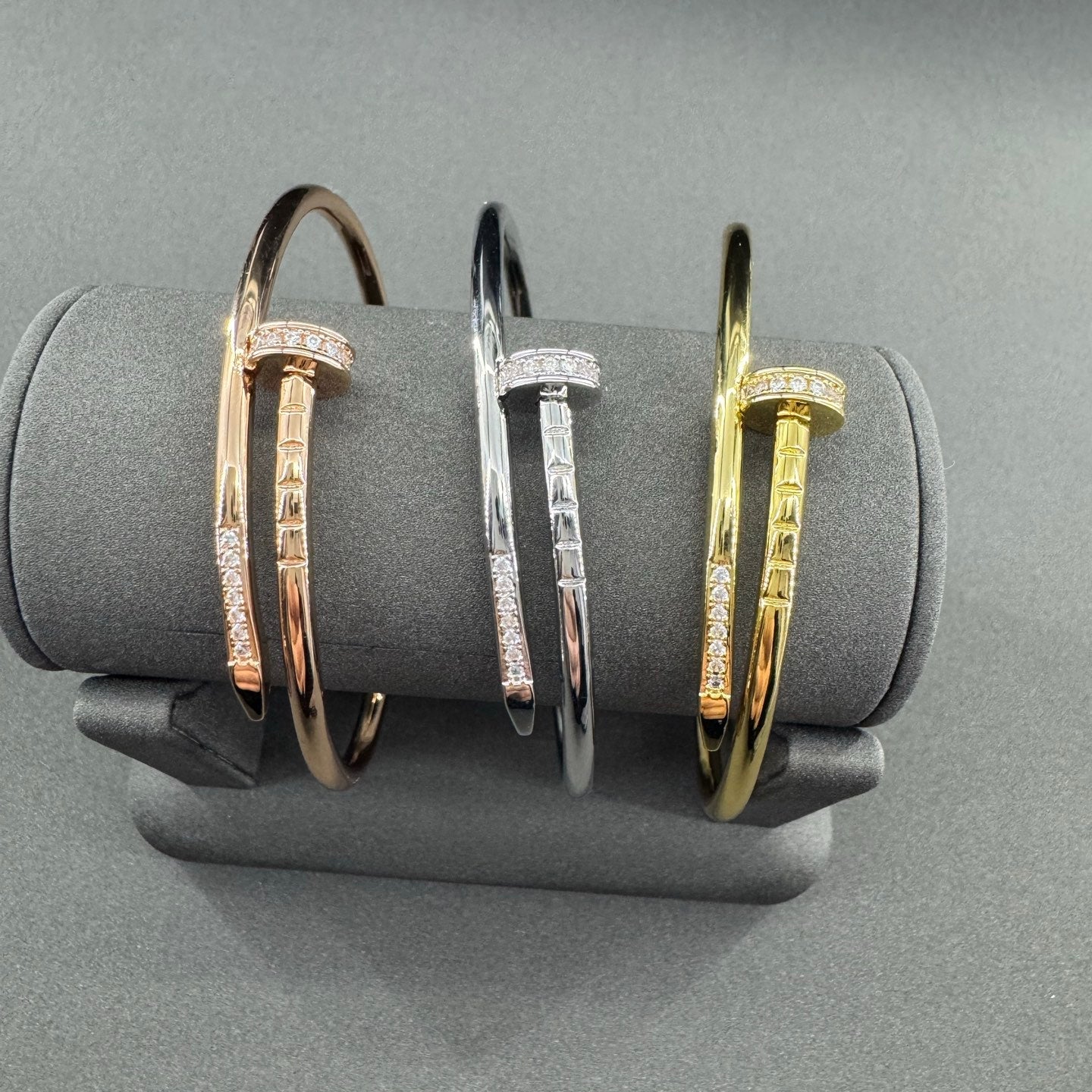 [⭐Aura]JUSTE BRACELET 2.5MM  DIAMONDS2