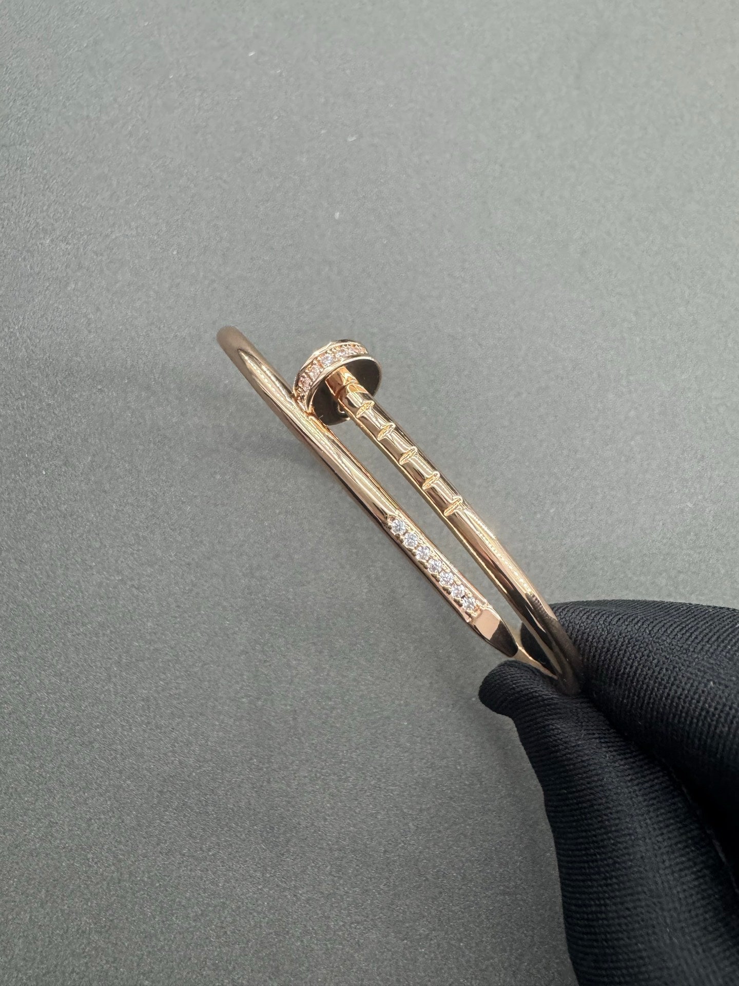 [⭐Aura]JUSTE BRACELET 2.5MM  DIAMONDS2
