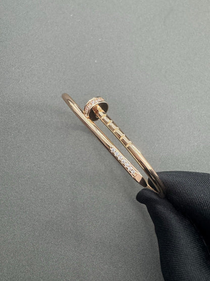 [⭐Aura]JUSTE BRACELET 2.5MM  DIAMONDS2
