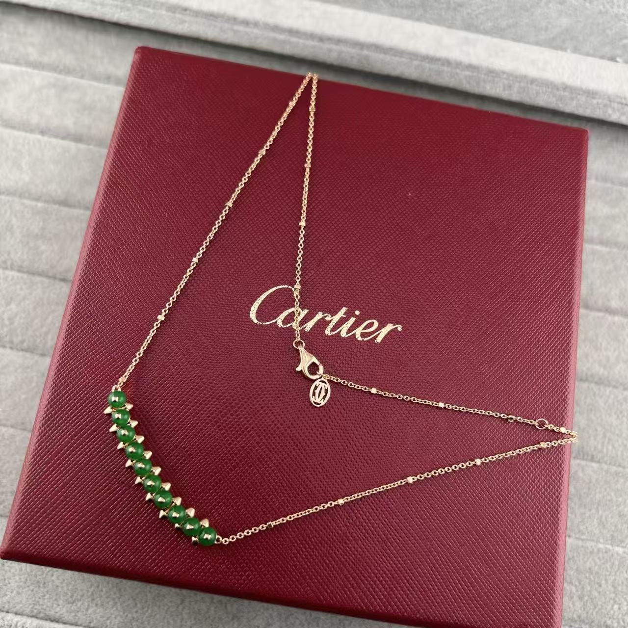 [⭐Aura] 2026 NEW COLORED GEMSTONES NECKLACE