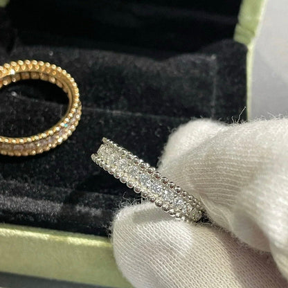 [⭐Aura]PERLEE DIAMOND ROSE GOLD RING