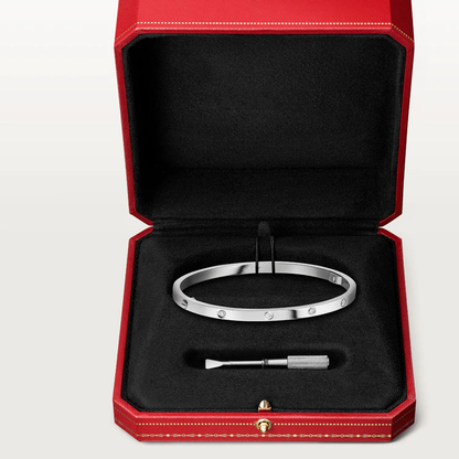 [⭐Aura]LOVE BRACELET 3.65MM 6 DIAMONDS