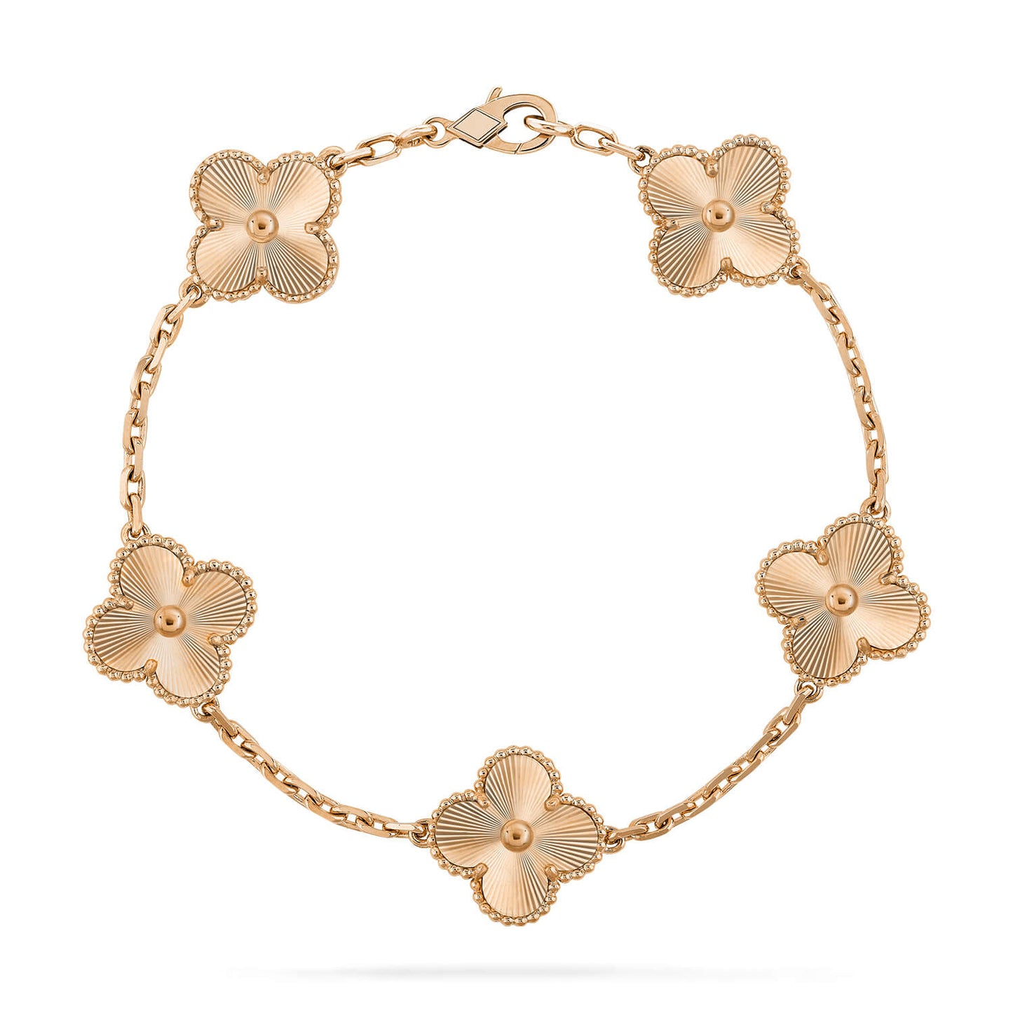 [⭐Aura] CLOVER 5 MOTIF LASER BRACELET COLLECTION
