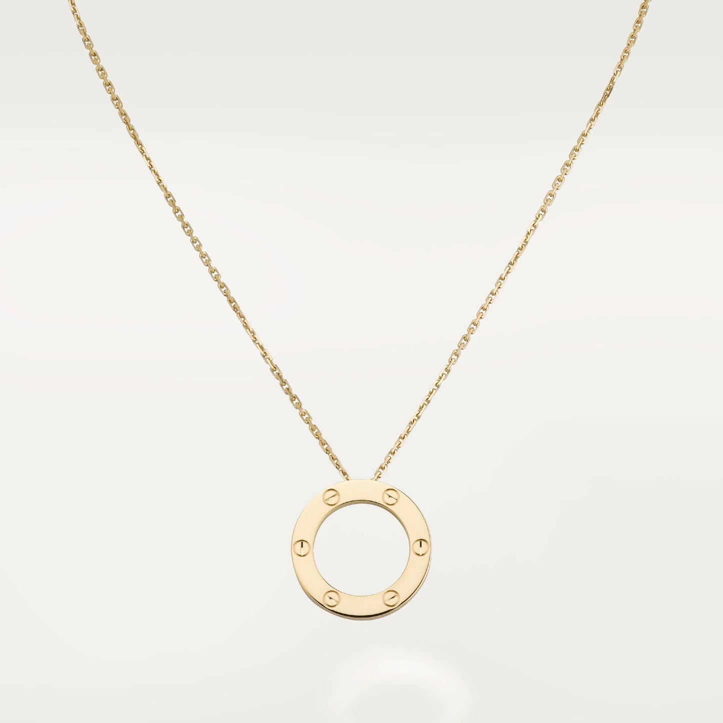 [⭐Aura]LOVE NECKLACE 16MM