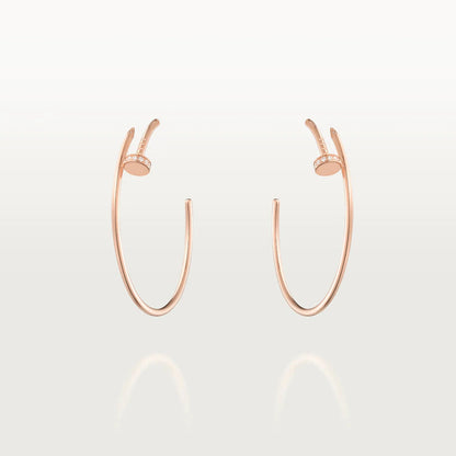[⭐Aura]JUSTE EARRINGS DIAMONDS 1.8MM