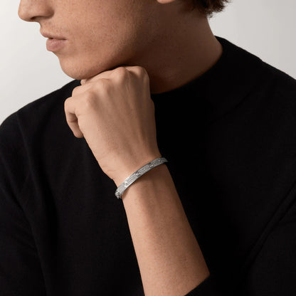 [⭐Aura]LOVE BRACELET 6.1MM DIAMOND-PAVED 10 BIG DIAMONDS