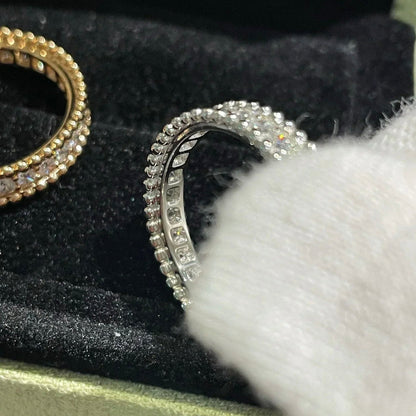 [⭐Aura]PERLEE DIAMOND ROSE GOLD RING