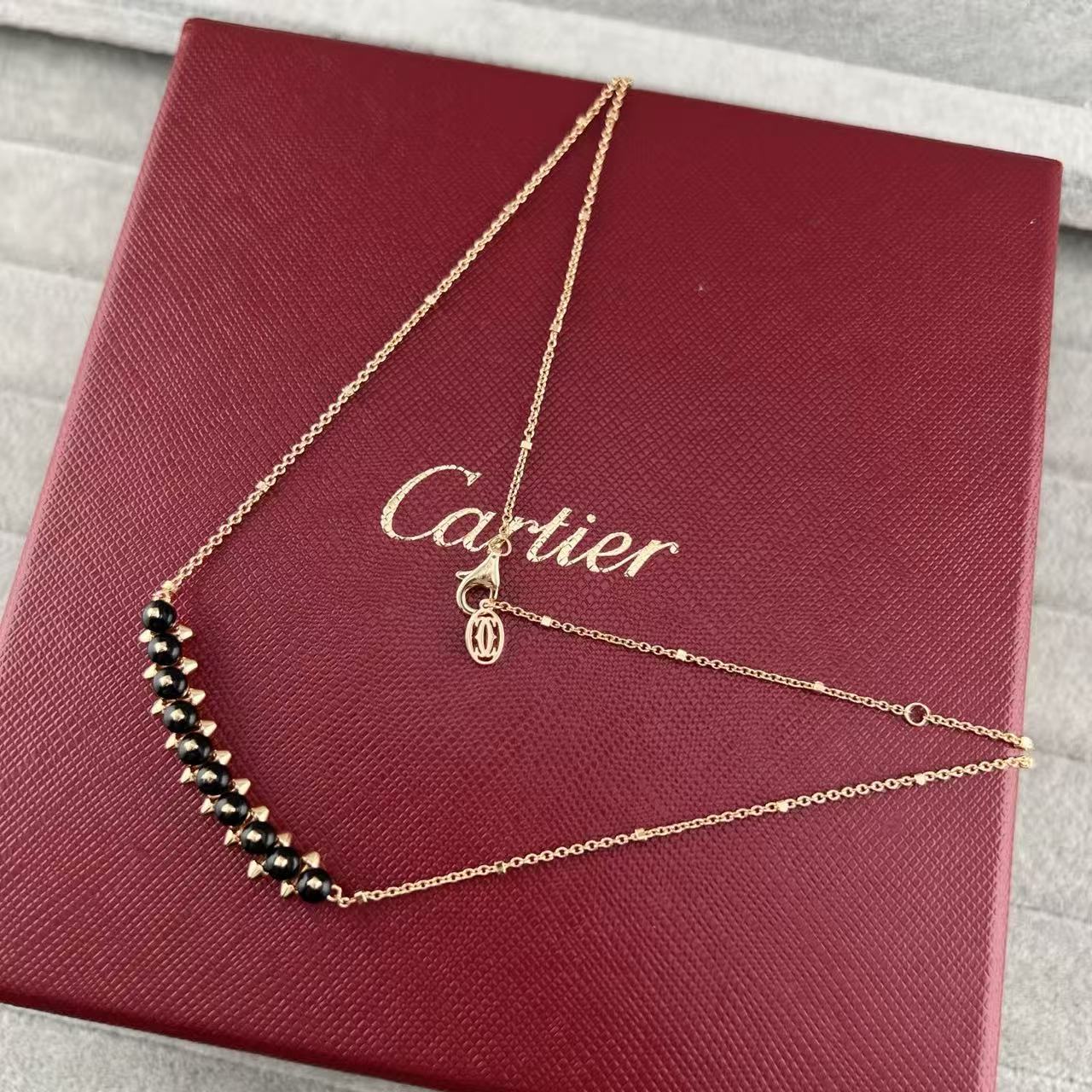 [⭐Aura] 2026 NEW COLORED GEMSTONES NECKLACE